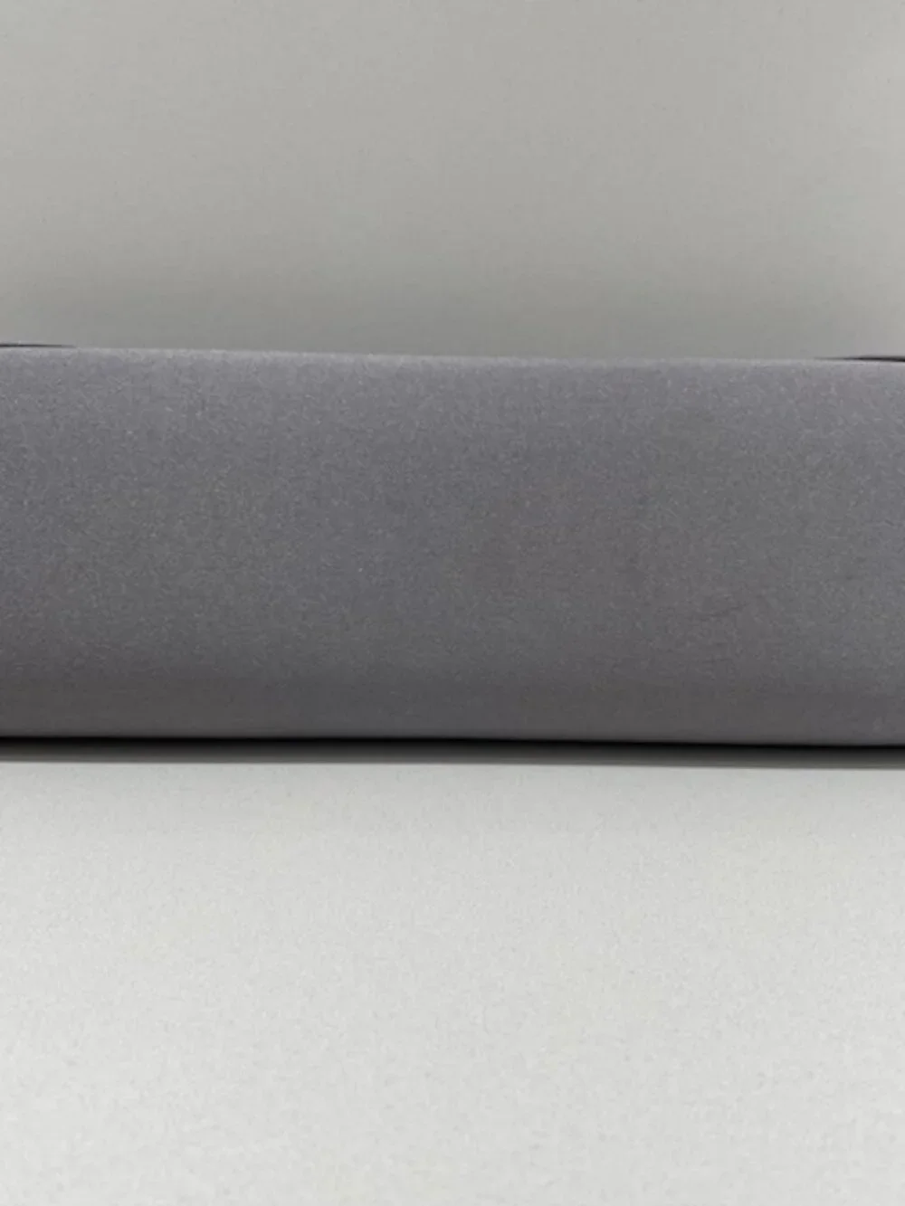 Silver/Grey Satin Evening Clutch/Bag